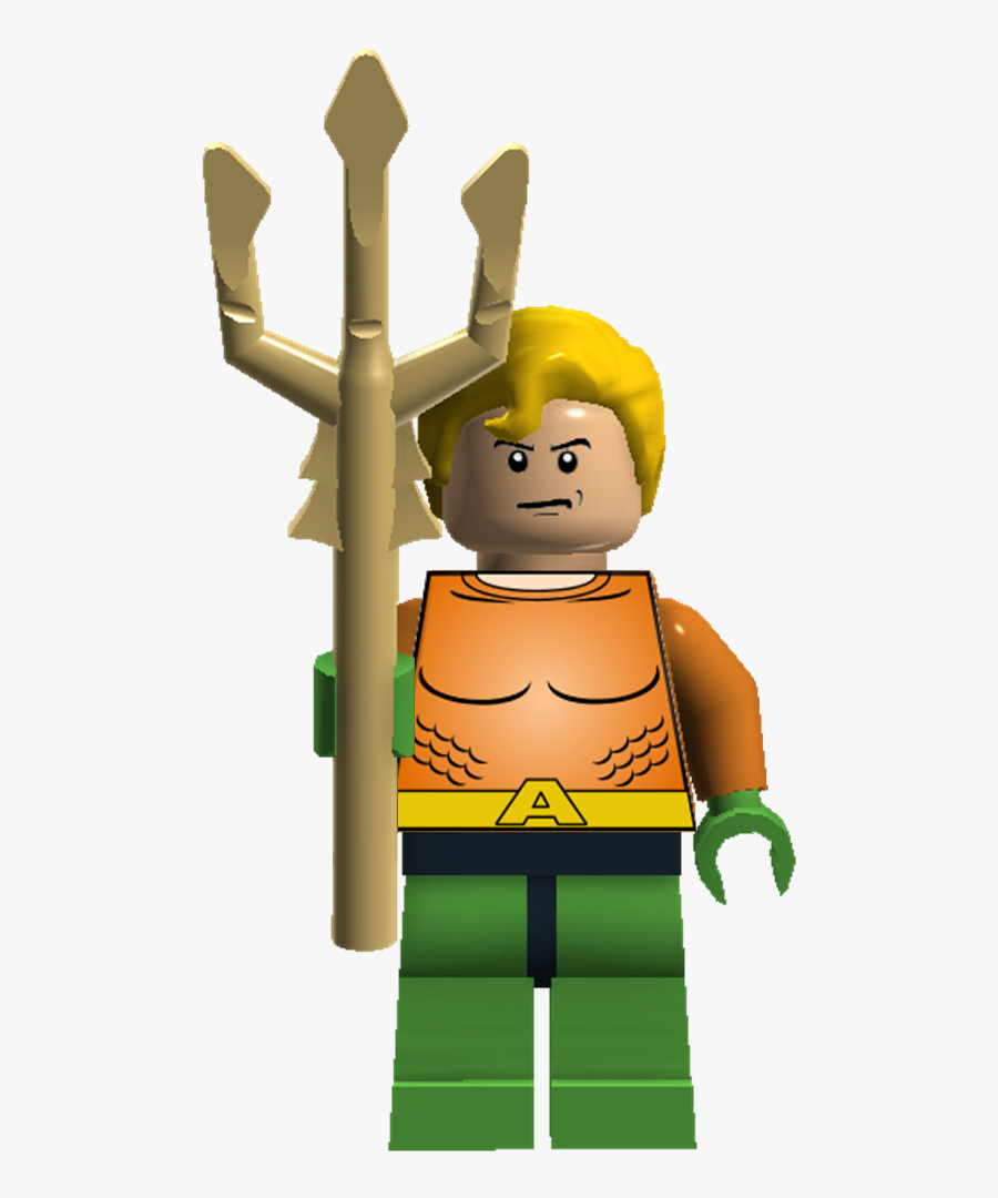 Image Cgcj Aquaman Png - Lego Aqua Man Png, Transparent Clipart