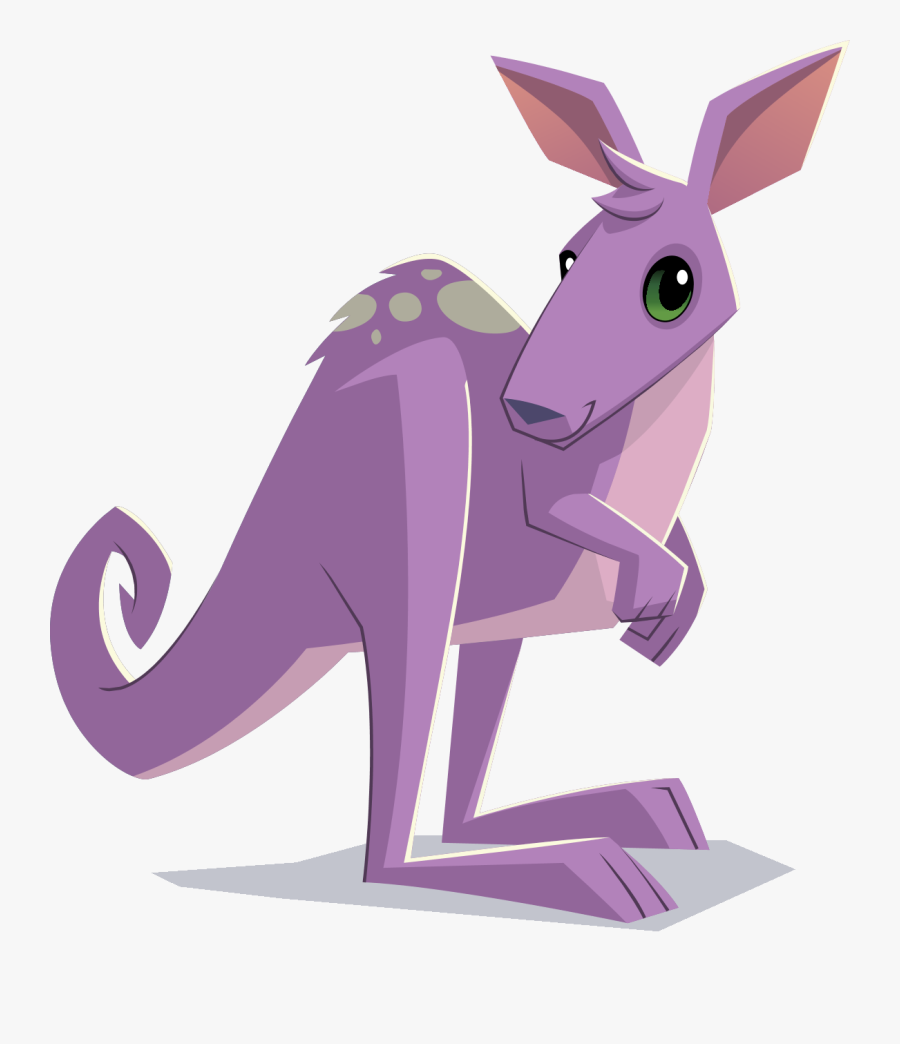 Transparent Clipart Kangourou - Animal Jam Kangaroo Transparent, Transparent Clipart