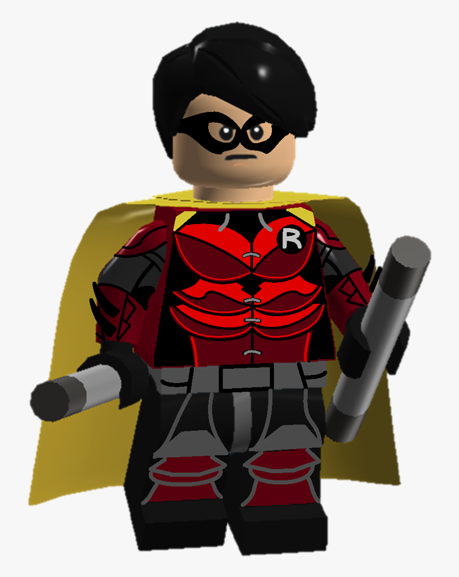 Lego Clipart Robin - Robin Dick Grayson Lego, Transparent Clipart