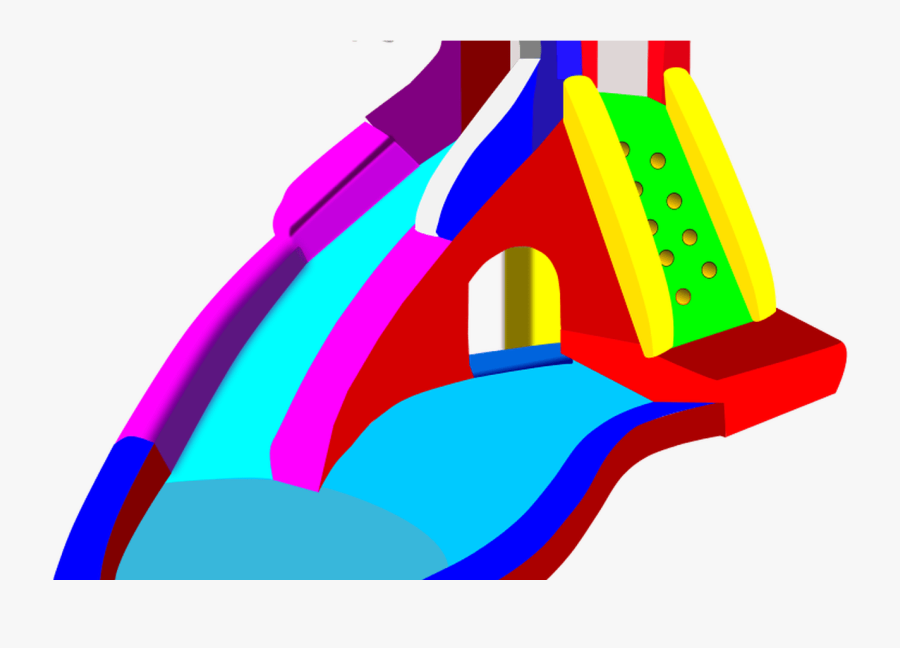 Free Splash Pad Cliparts, Download Free Clip Art, Free - Water Slide Png, Transparent Clipart