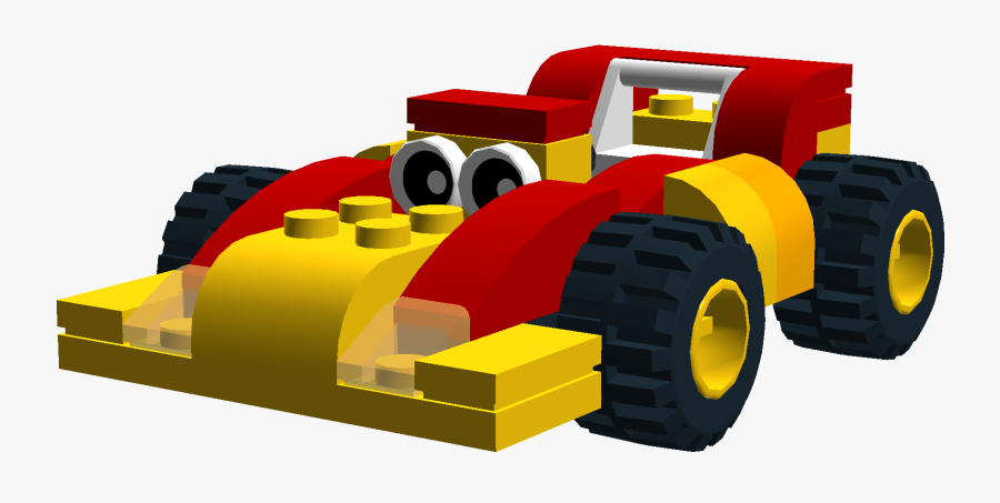 Mk Cartoon Gocart - Lego Race Car Clipart, Transparent Clipart