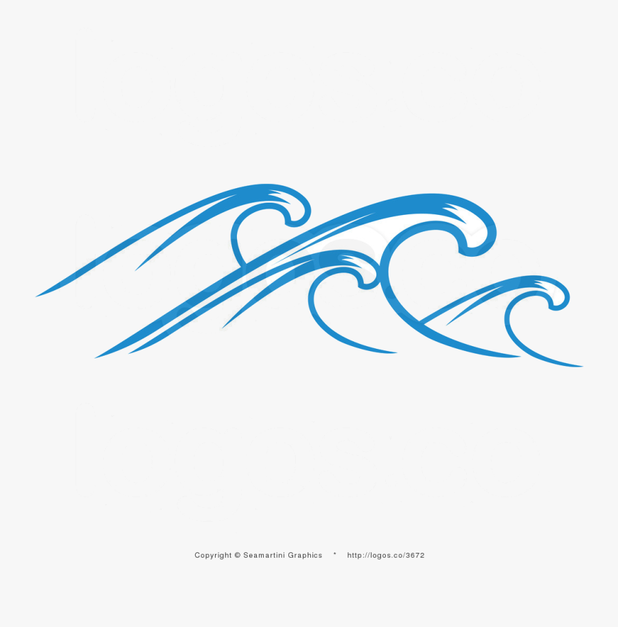 Wave Ocean Clip Art Transparent Png - Vector Graphics, Transparent Clipart