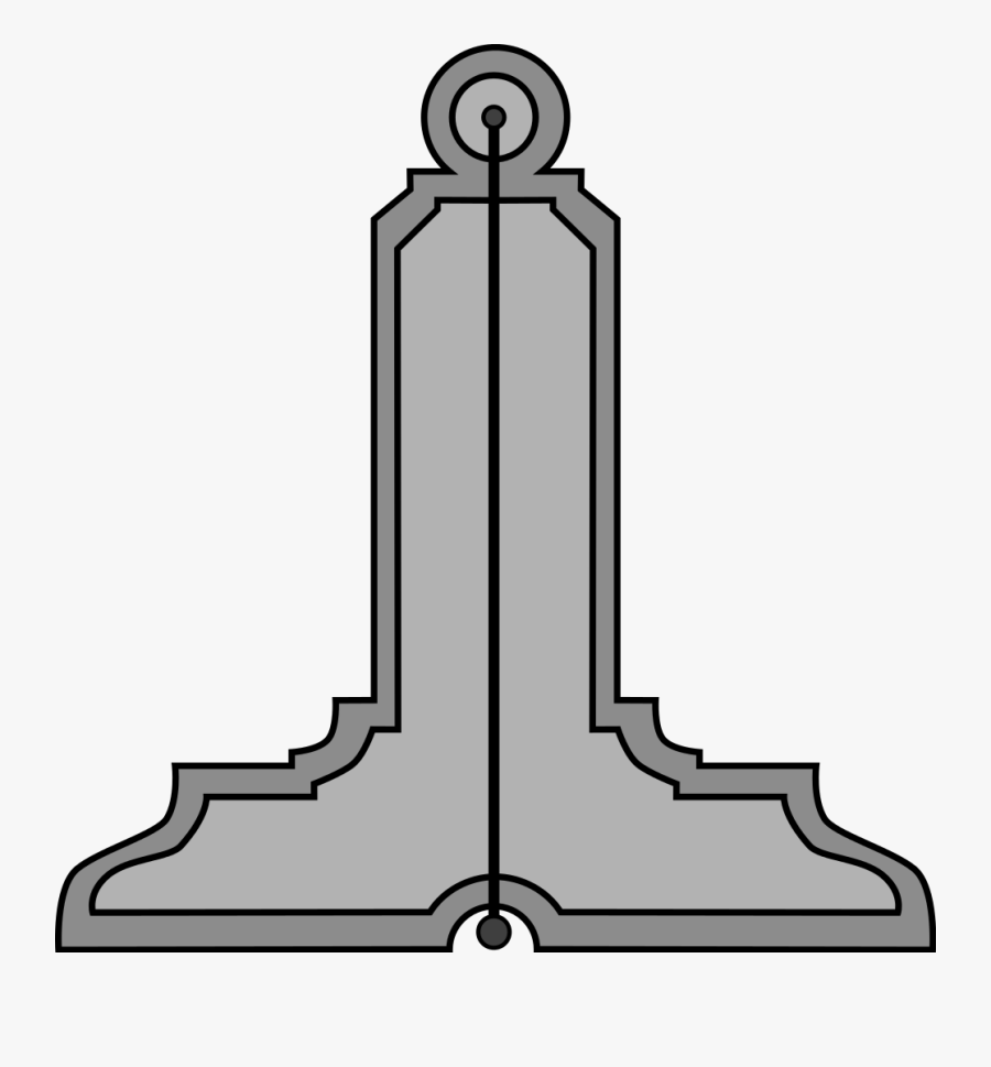 Masonic Working Tools Clipart - Senior Warden Jewel, Transparent Clipart