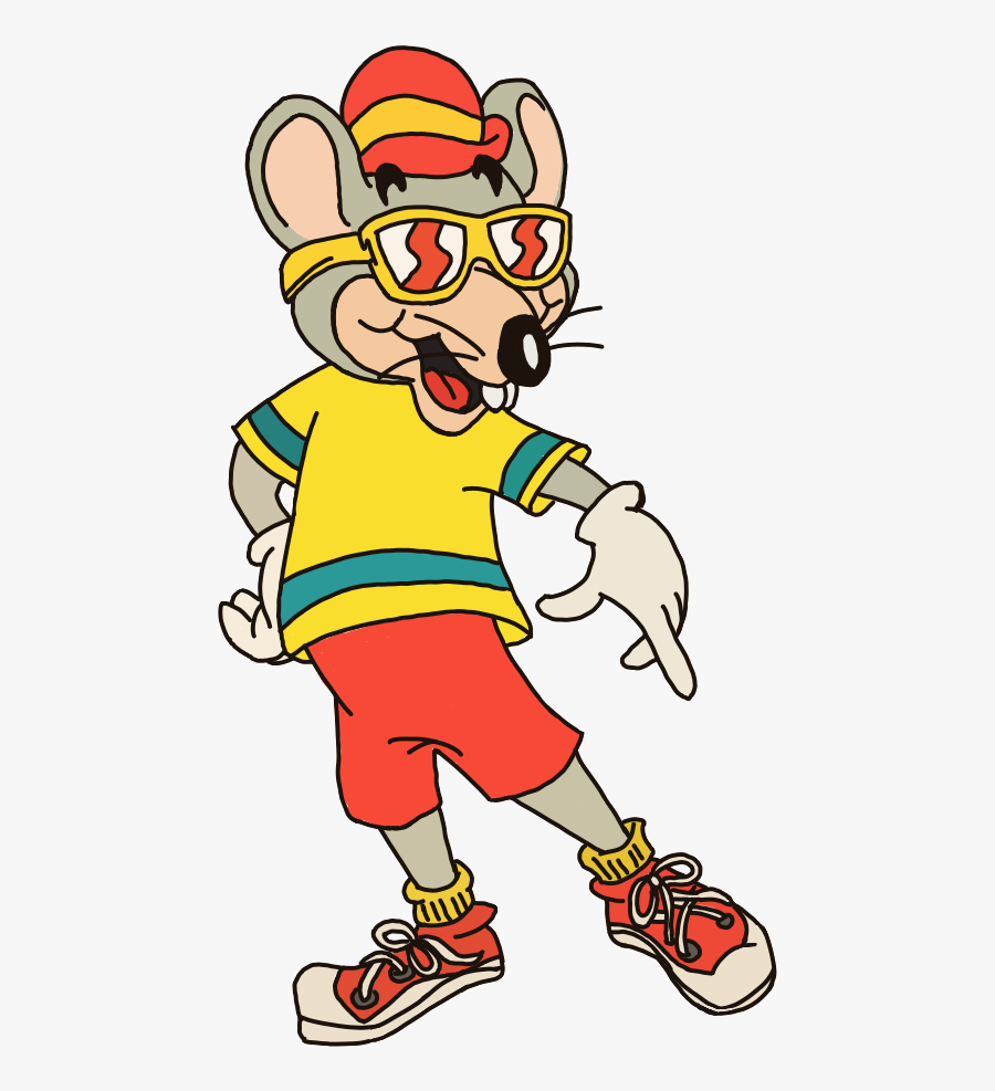 Arts Summer From Shorts - Chuck E Cheese Vector, Transparent Clipart