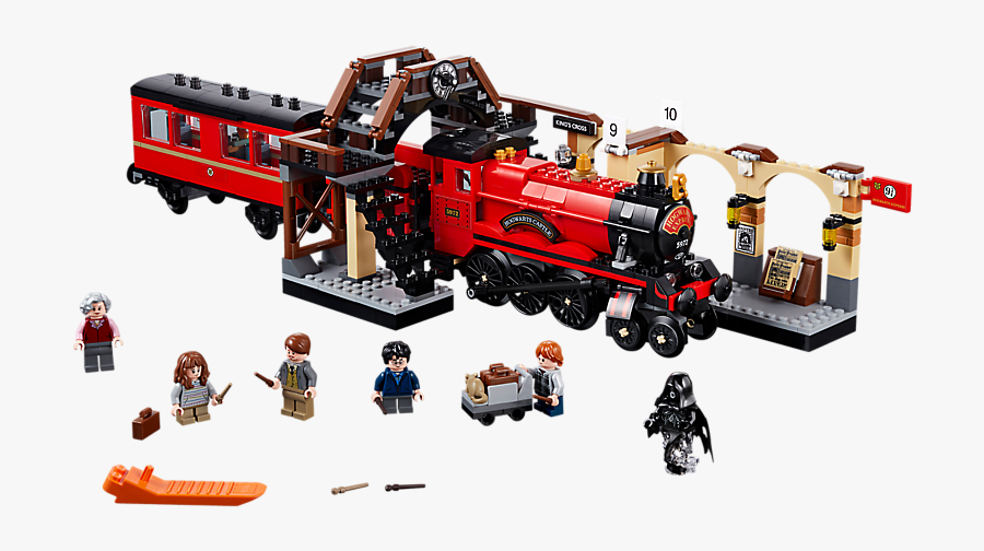 Lego Hogwarts Express , Transparent Cartoons - Harry Potter Lego, Transparent Clipart