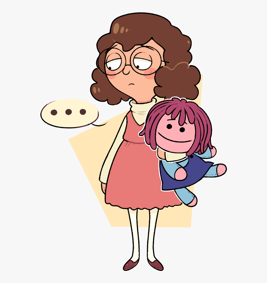 A Sad Kid - Cartoon, Transparent Clipart