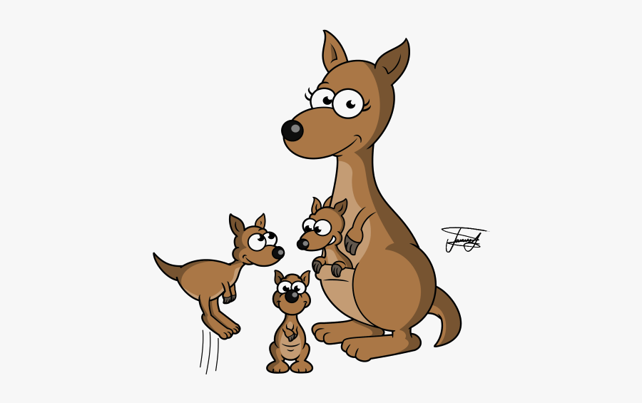 Kangaroo Png Transparent Images - Kangaroo Transparent Background Clipart, Transparent Clipart