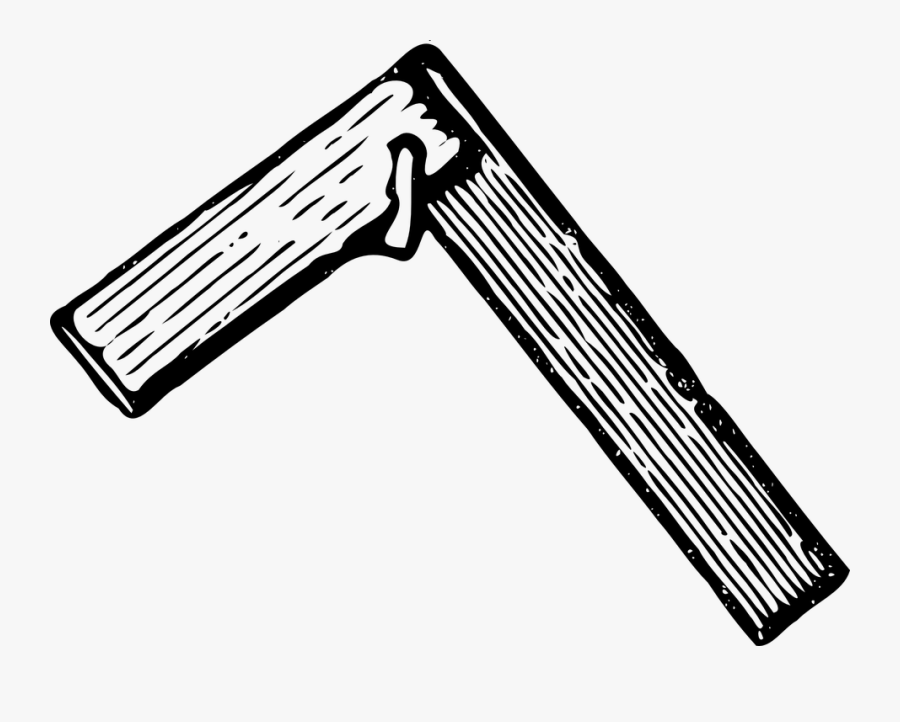 Pictures Of Woodworking Tools - Escuadra De Carpintero Animada, Transparent Clipart