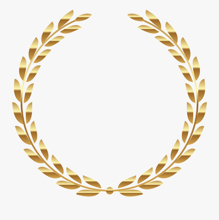 Golden Wreath Clipart 20 Free Cliparts Download Images - Gold Laurel Wreath Transparent, Transparent Clipart