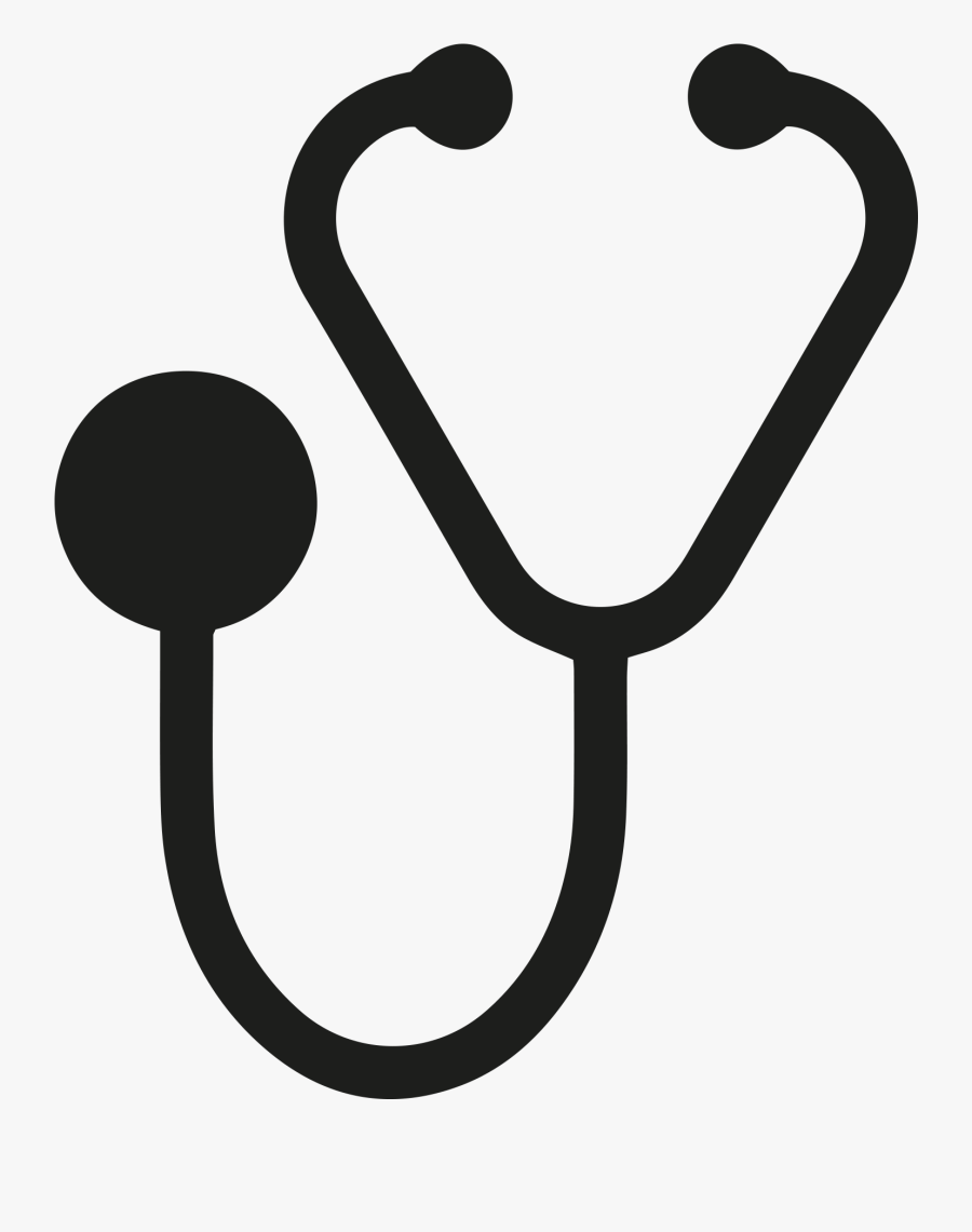 Sports Medical Recognition - Transparent Background Stethoscope Png, Transparent Clipart