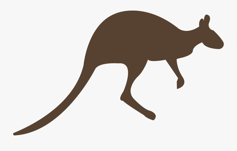 Kangaroo Clipart Cute - Kangaroo, Transparent Clipart