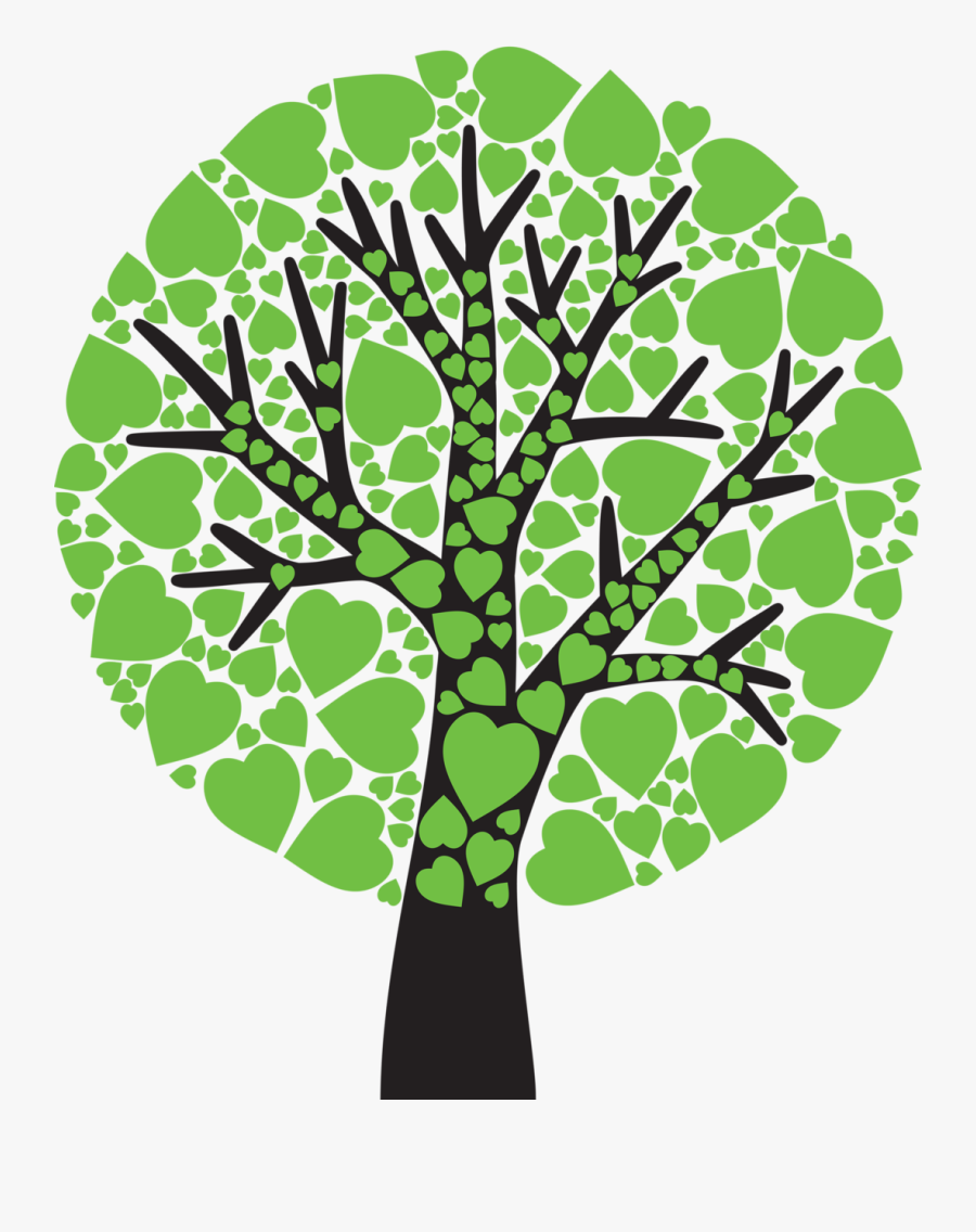 Clipart Leaves Family Tree - Семейное Дерево Пнг, Transparent Clipart