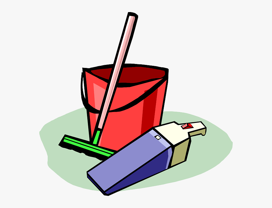 Cleaning Tools Clip Art, Transparent Clipart