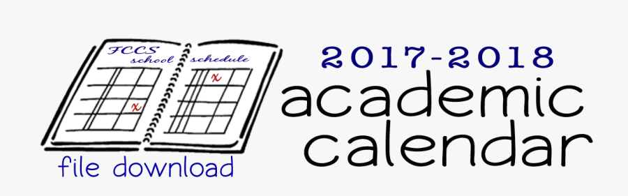 Academic Calendar 16-17 - Lesson Plan Clip Art, Transparent Clipart