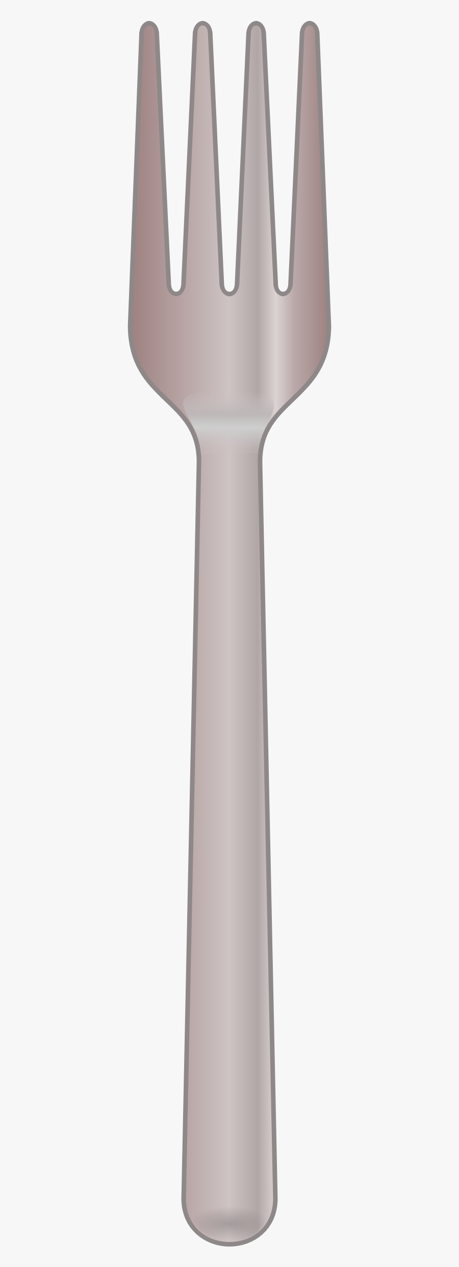 Other Clipart Flatware Fork - Knife, Transparent Clipart