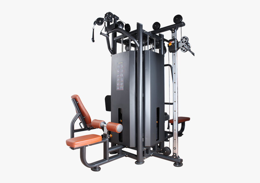 Gym Machine Png Clipart - 4 Station Gym Machine, Transparent Clipart