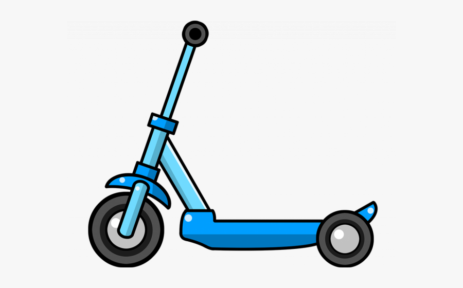 Scooter Clipart Gym - Scooter Clipart, Transparent Clipart