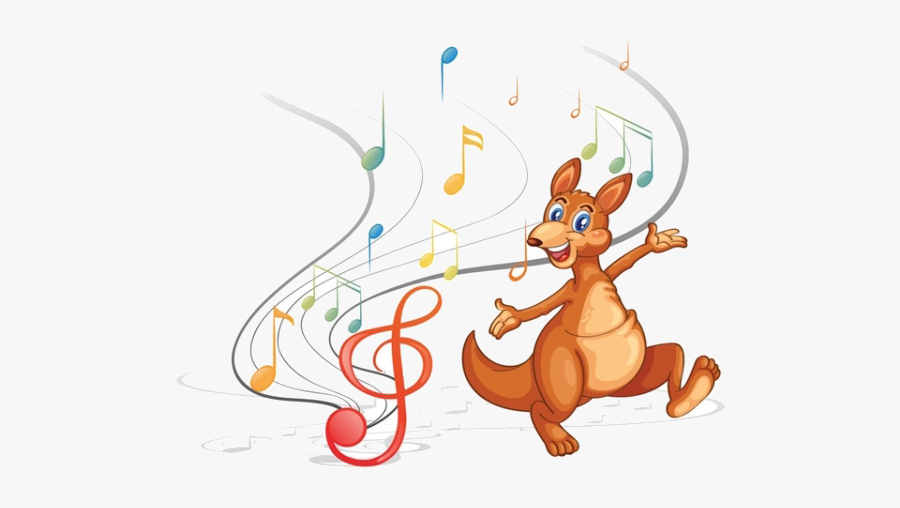 Kangaroo Material Illustration Cartoon Photography - Wallaby Cartoon, Transparent Clipart