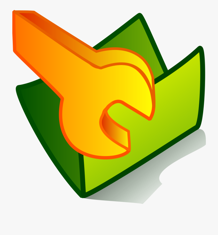 Folder Tools Svg Clip Arts - Que Es Bandeja De Salida, Transparent Clipart