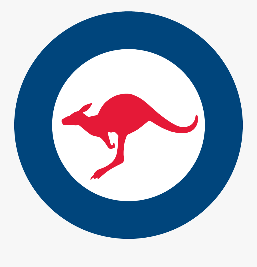 Kangaroo Clipart Aboriginal Kangaroo - Royal Australian Air Force Roundel, Transparent Clipart