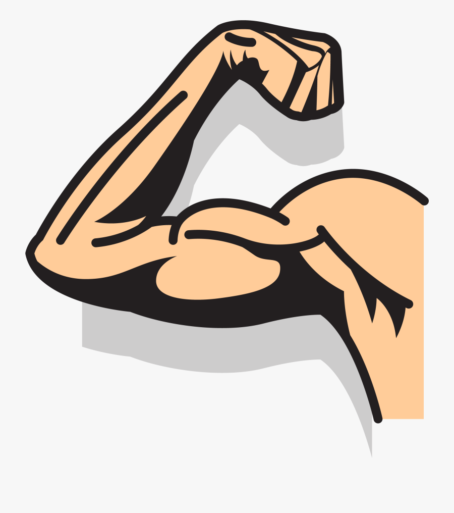 Cliparts For Free Download Gym Clipart Strong Boy And - Strong Arm Png, Transparent Clipart