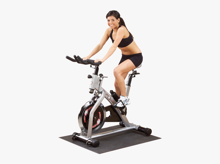 Gym Png Clipart - Stationary Bike, Transparent Clipart