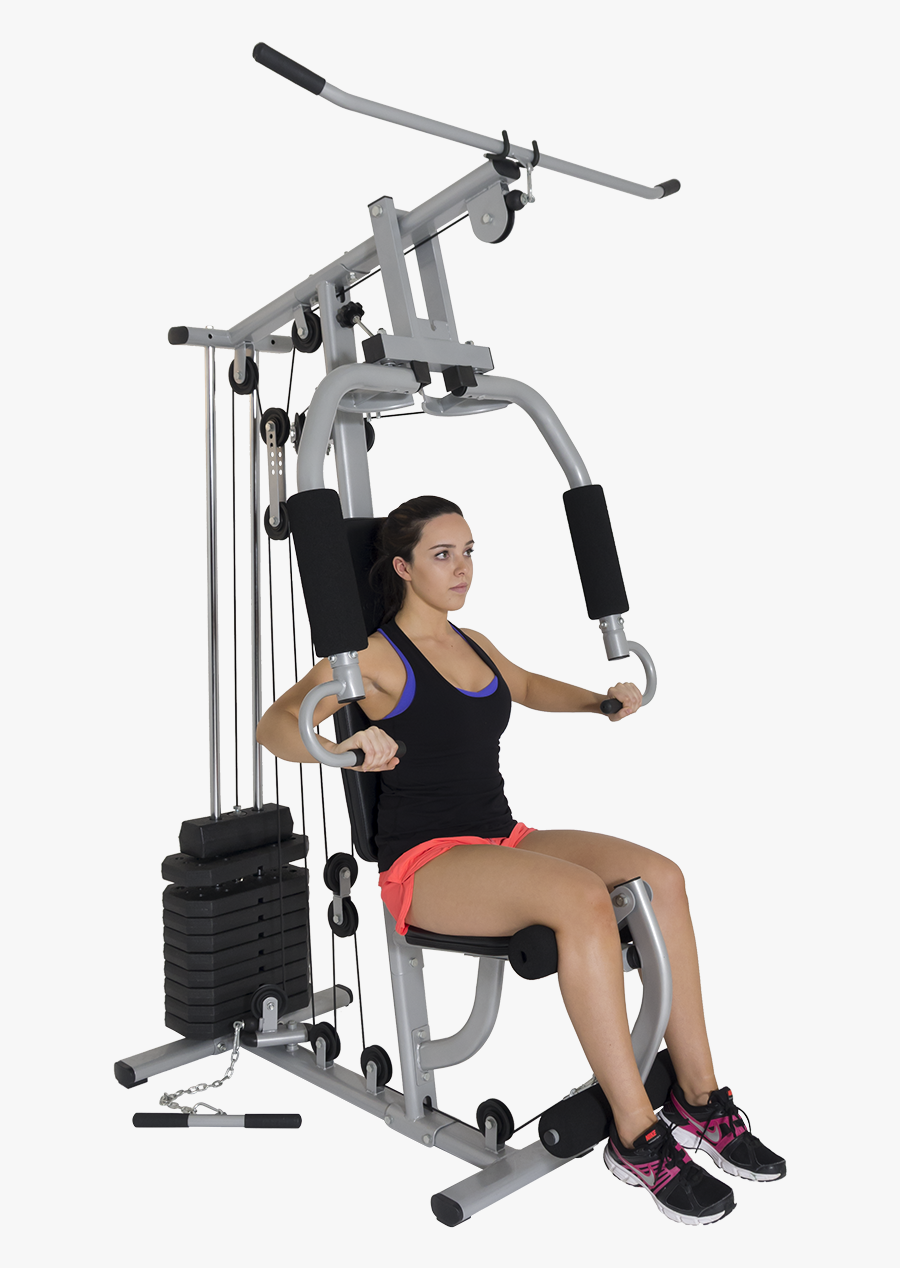 Gym Png Transparent Images - Home Gym Chest Press, Transparent Clipart