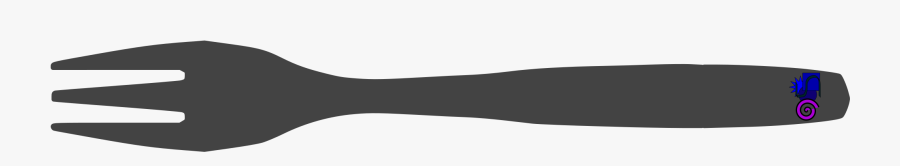 Fork,tool,cutlery - Clipart Of A Fork, Transparent Clipart