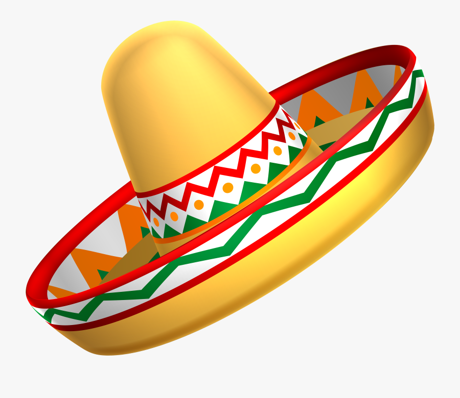 Free Png Mexican Sombrero Hat Png Images Transparent - Transparent Background Mexican Hat Png, Transparent Clipart