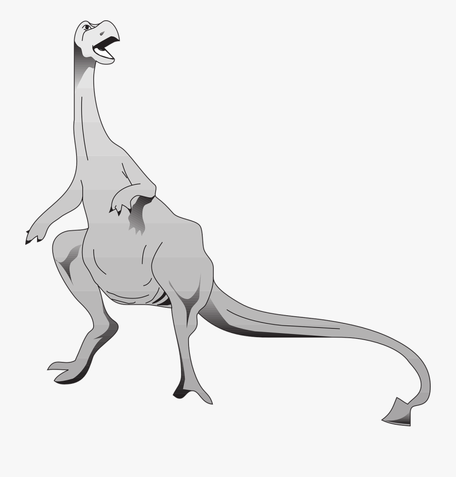 Kangaroo And Dinosaur Clipart , Png Download - Kangaroo Dinosaurier, Transparent Clipart