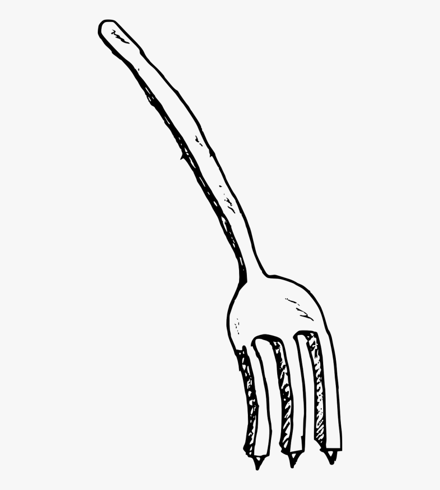 Fork - Fork Clip Art, Transparent Clipart