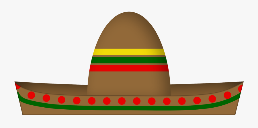 Animated Sombrero Clip Art - Sombrero Png Transparent, Transparent Clipart