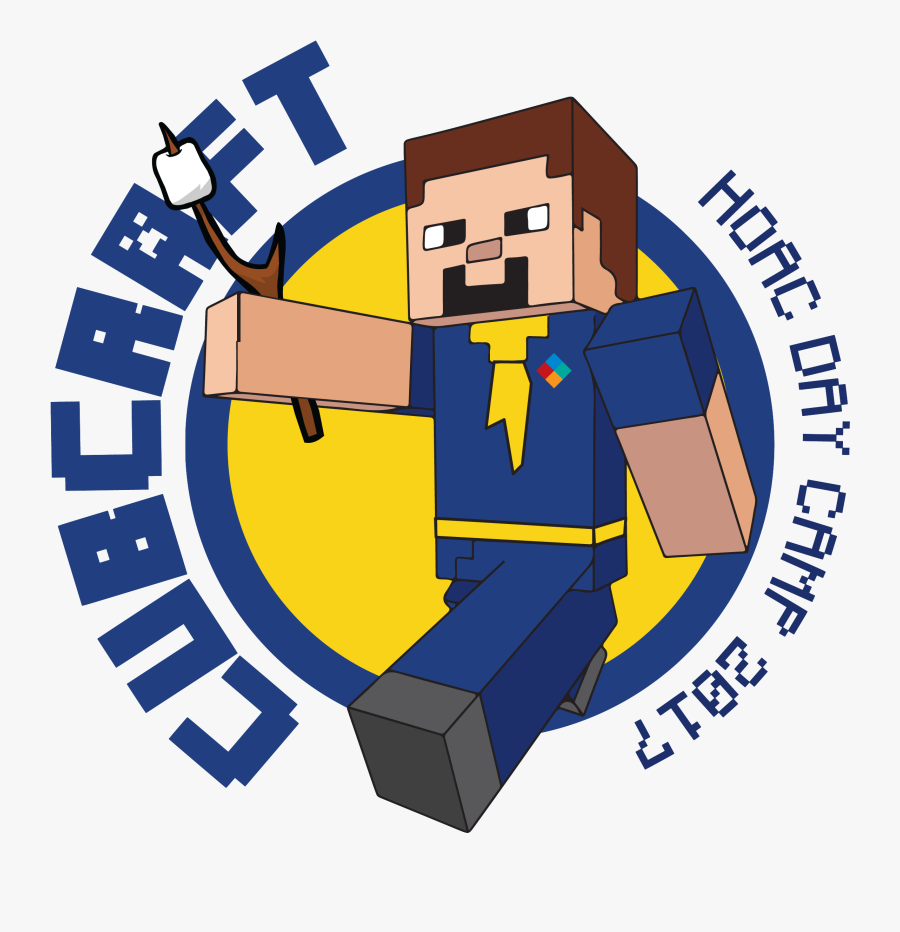 Cub Scout Clip Art Calendar Cliparts - Minecraft Cub Scout Day Camp, Transparent Clipart