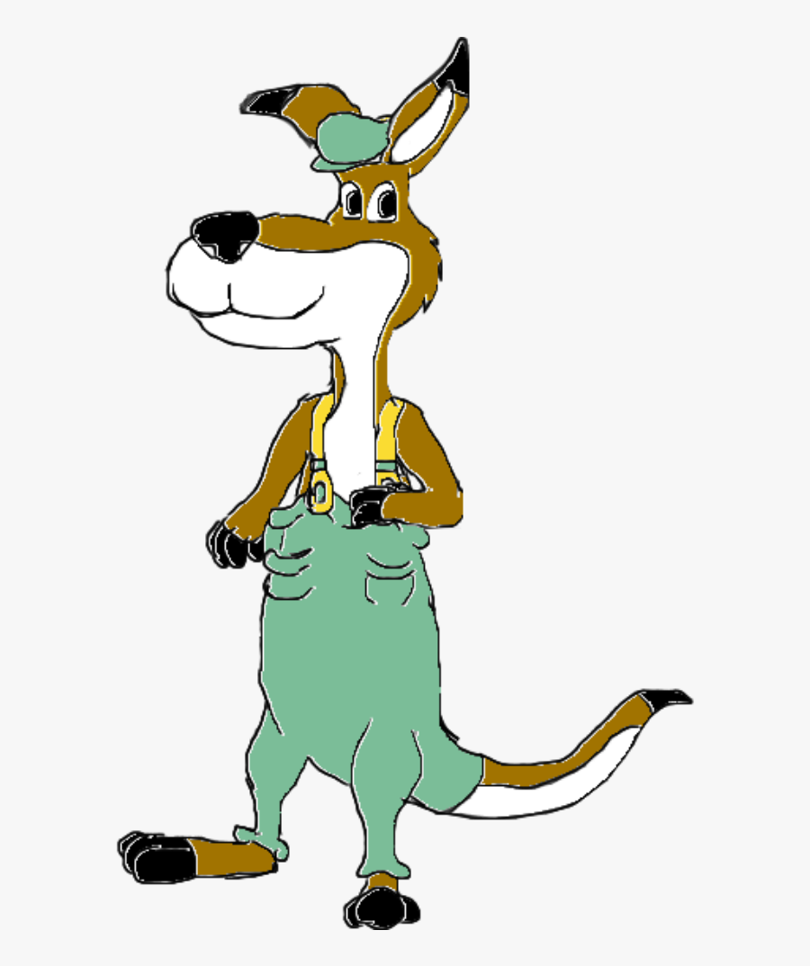 Transparent Wallaby Clipart - Cartoon, Transparent Clipart