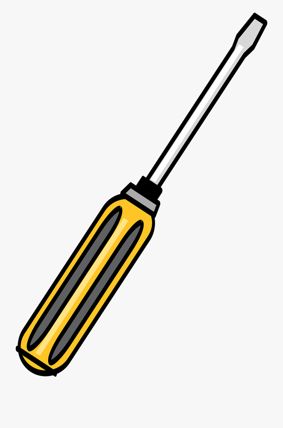 Transparent Tools Clipart Png - Clipart Screwdriver, Transparent Clipart