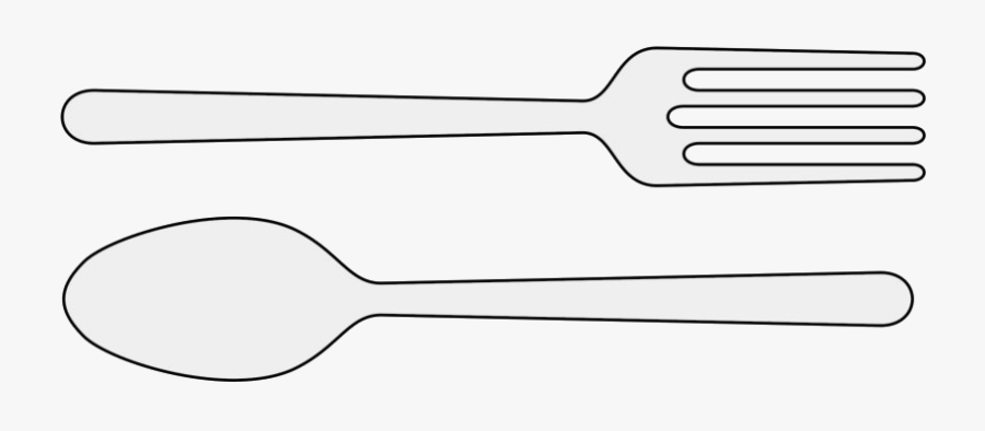 Fork And Spoon Clip Art, Transparent Clipart