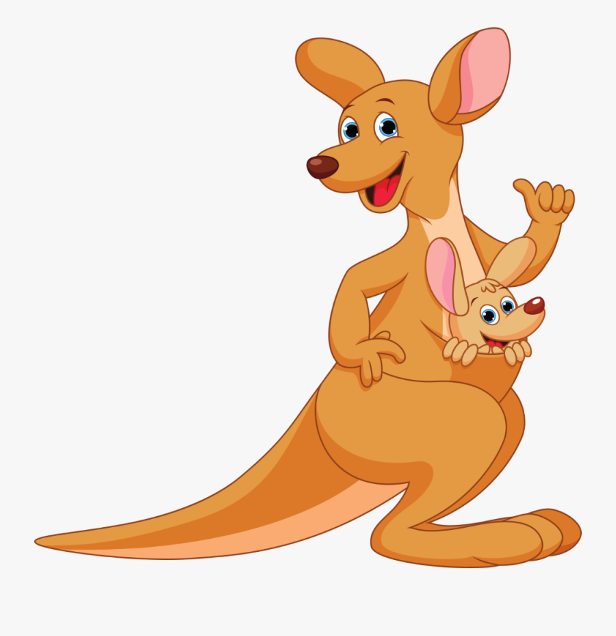 Kangaroo Pouch - Kangaroo Clipart Png, Transparent Clipart