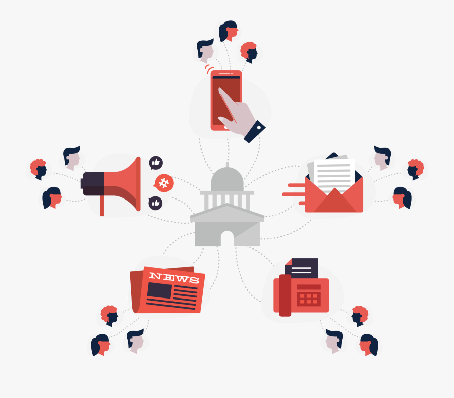 For Too Long Effective Digital Advocacy Tools Have - Campaign Advocacy, Transparent Clipart