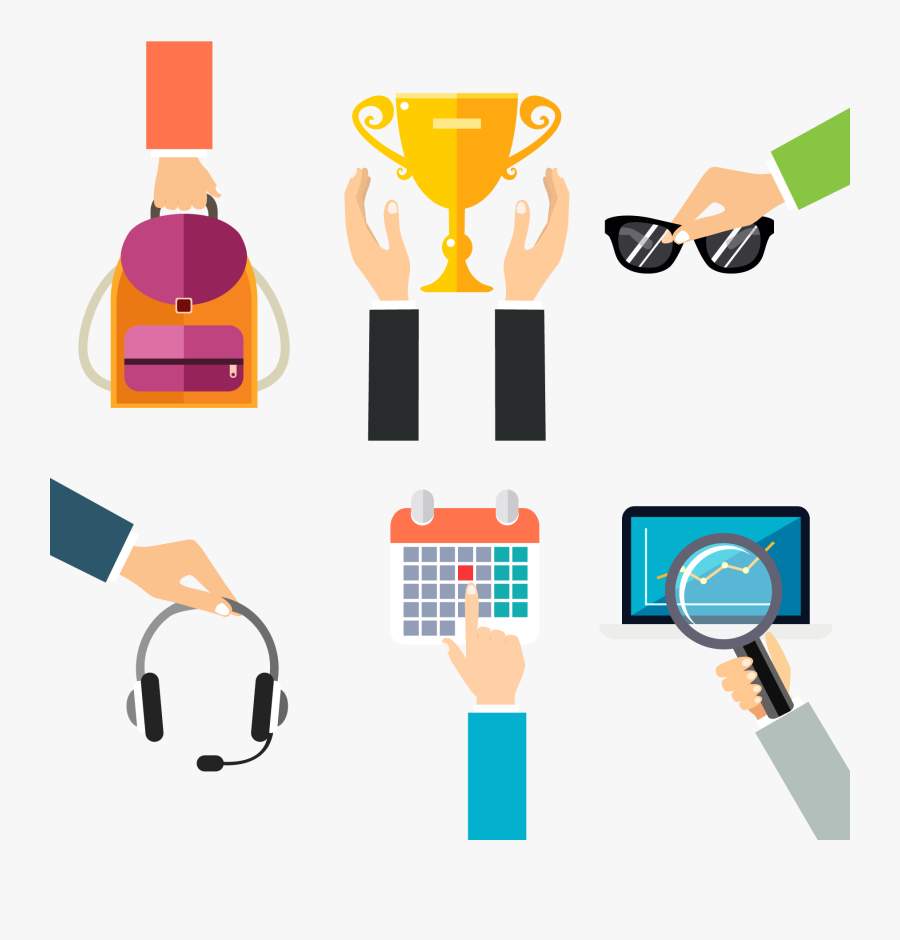 Clip Art - Diferentes Elementos, Transparent Clipart