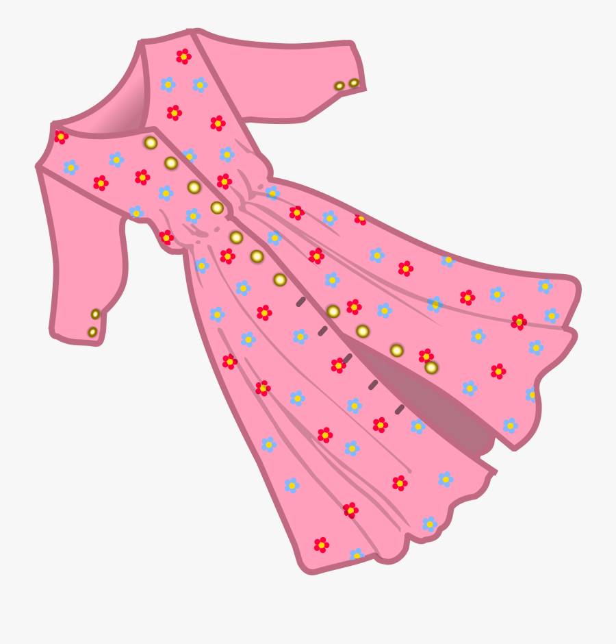 Dress Clip Art - Dress Clipart, Transparent Clipart