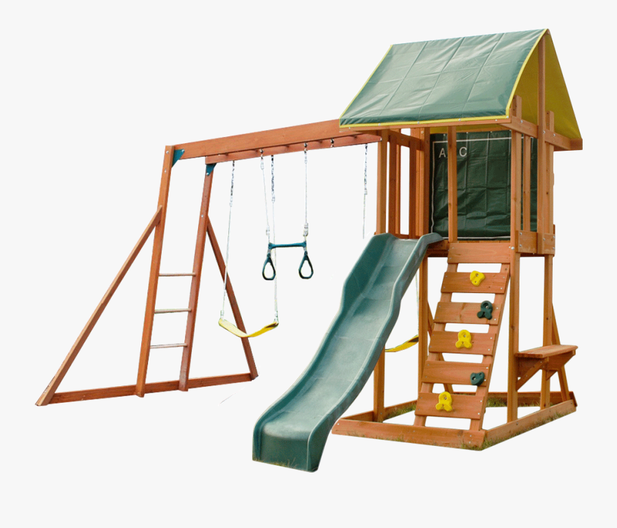 Foster Climbing Frame - Climbing Tower And Slide, Transparent Clipart