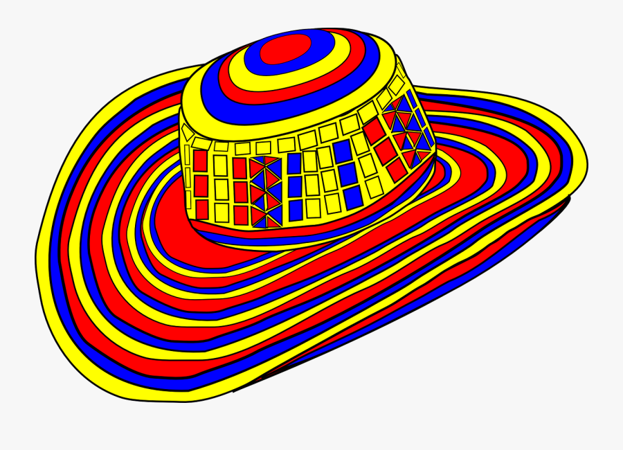 Sombrero Vueltiao Png, Transparent Clipart