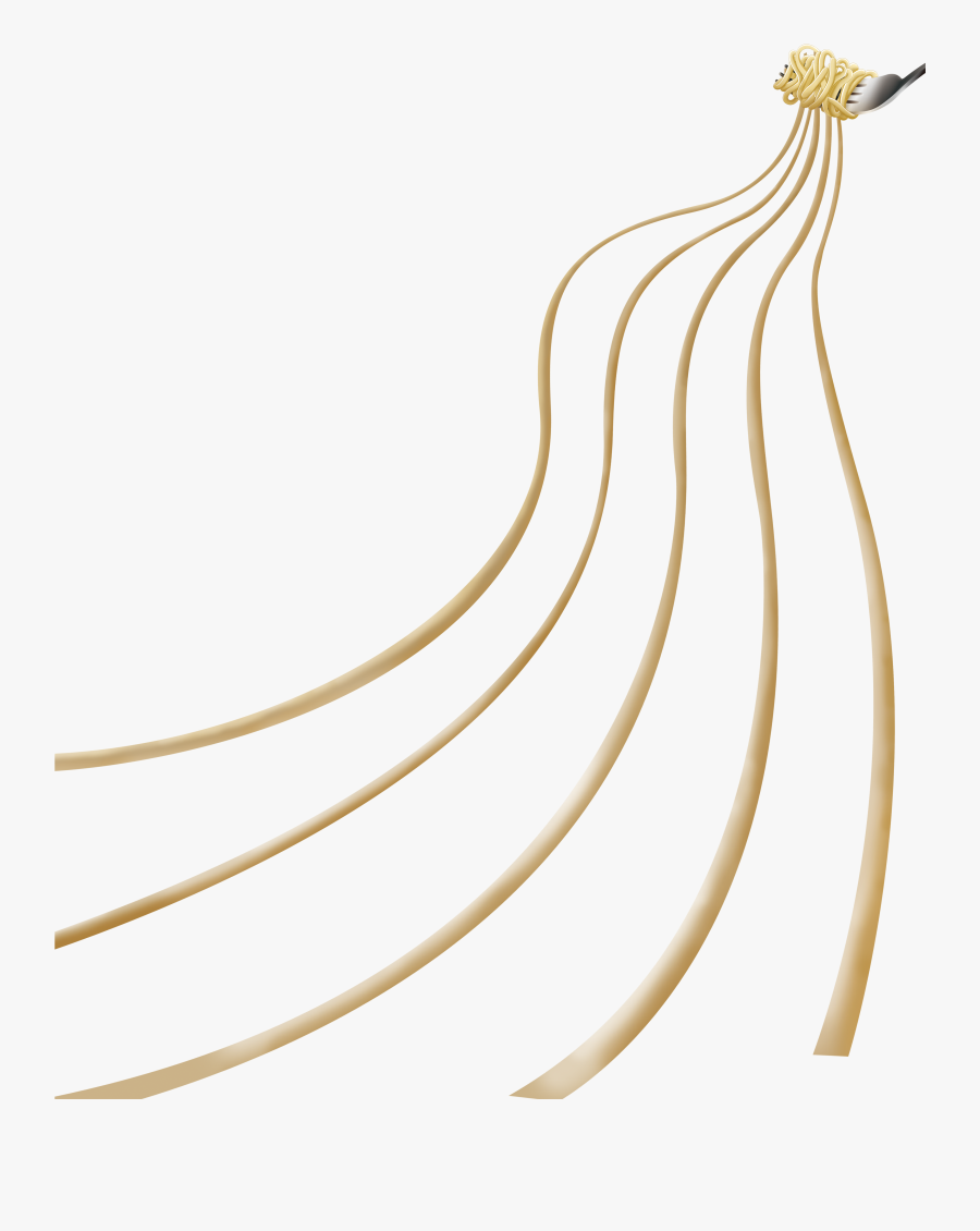 Fork Clipart Png - Creative Noodle Ad, Transparent Clipart