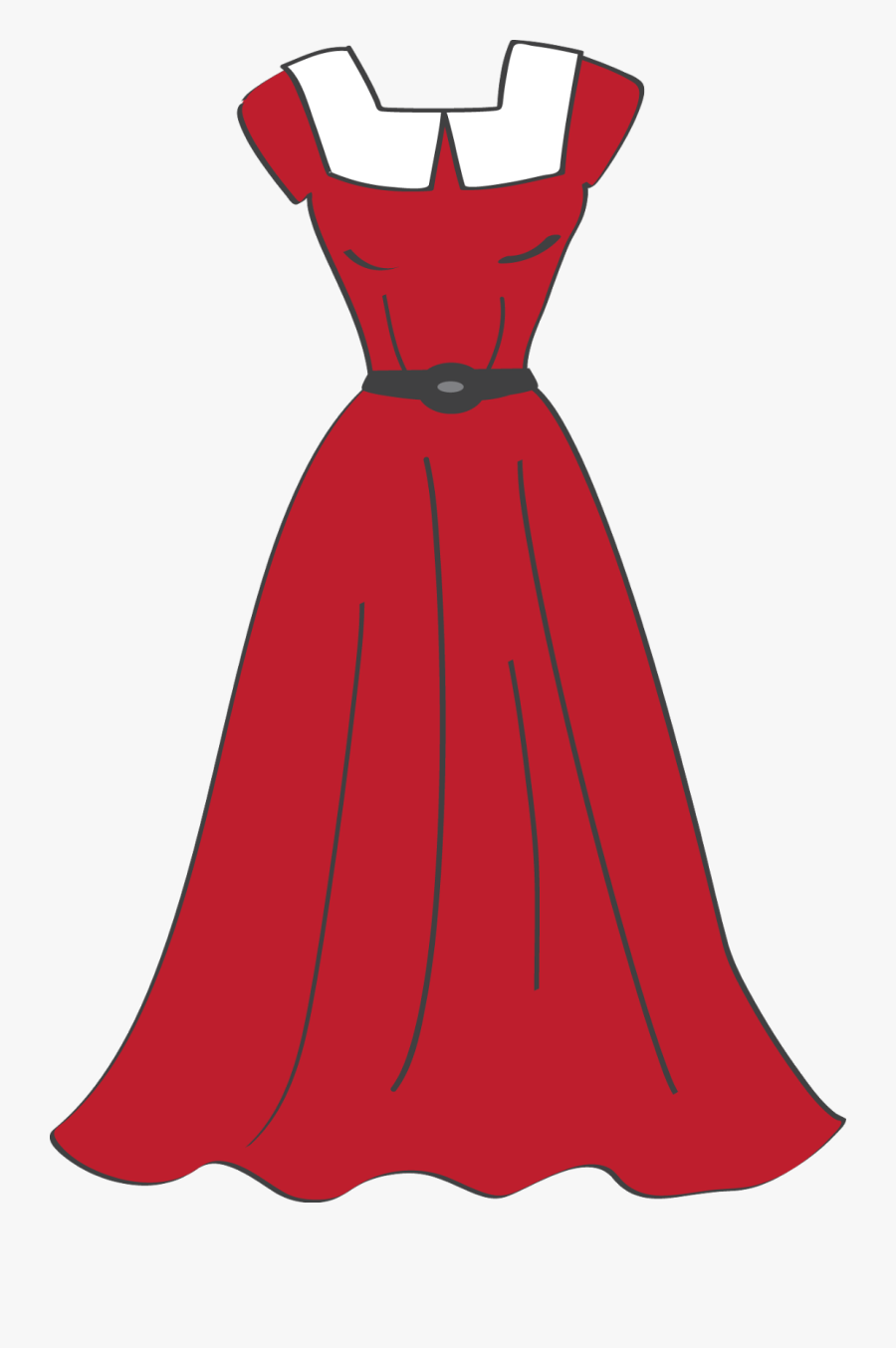 Thumb Image - Dress Clipart, Transparent Clipart