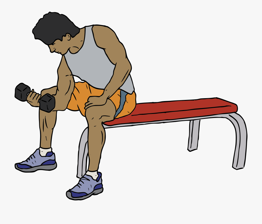 Gym Bench Weight Go To The Gym Png Free Transparent Clipart