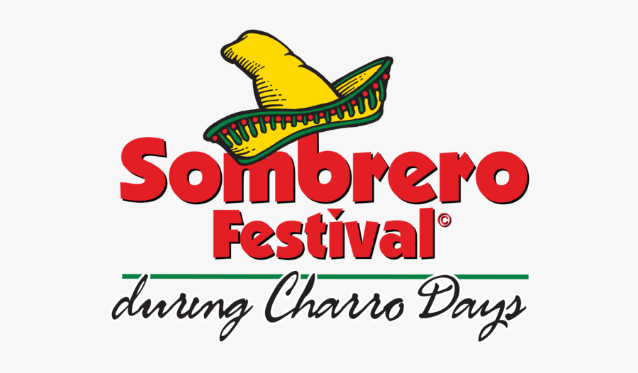 Sombrero Clipart Charro Days - Graphic Design, Transparent Clipart