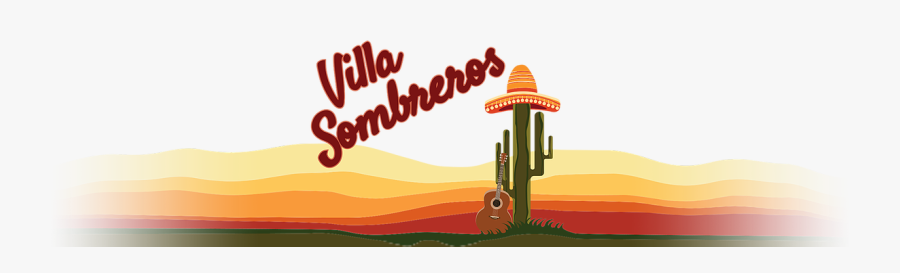 Sombrero Clipart Traditional - Illustration, Transparent Clipart