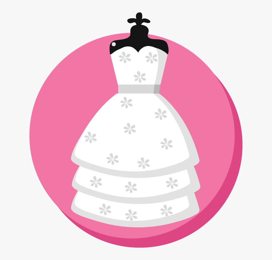 Wedding Dress Clipart , Png Download - Wedding Dress, Transparent Clipart