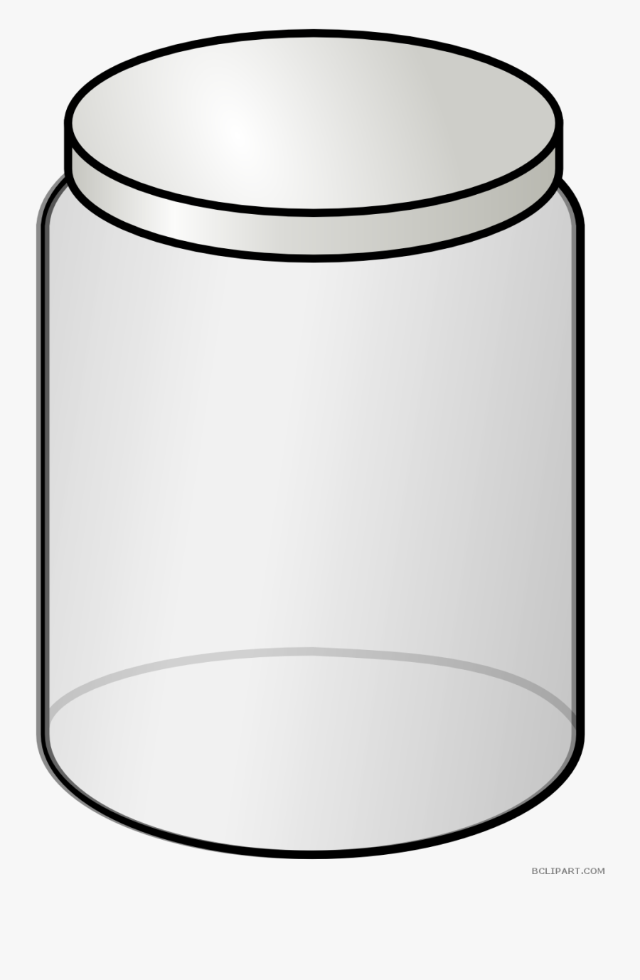 Transparent Masonry Tools Clipart - Glass Jar Clip Art, Transparent Clipart