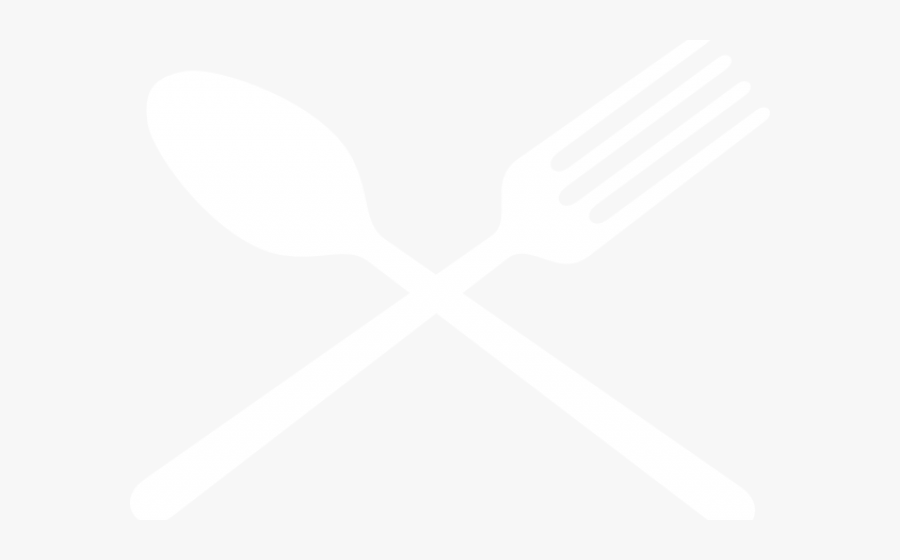 Spoon And Fork Clipart - Crossed Spoon And Fork Transparent Background, Transparent Clipart